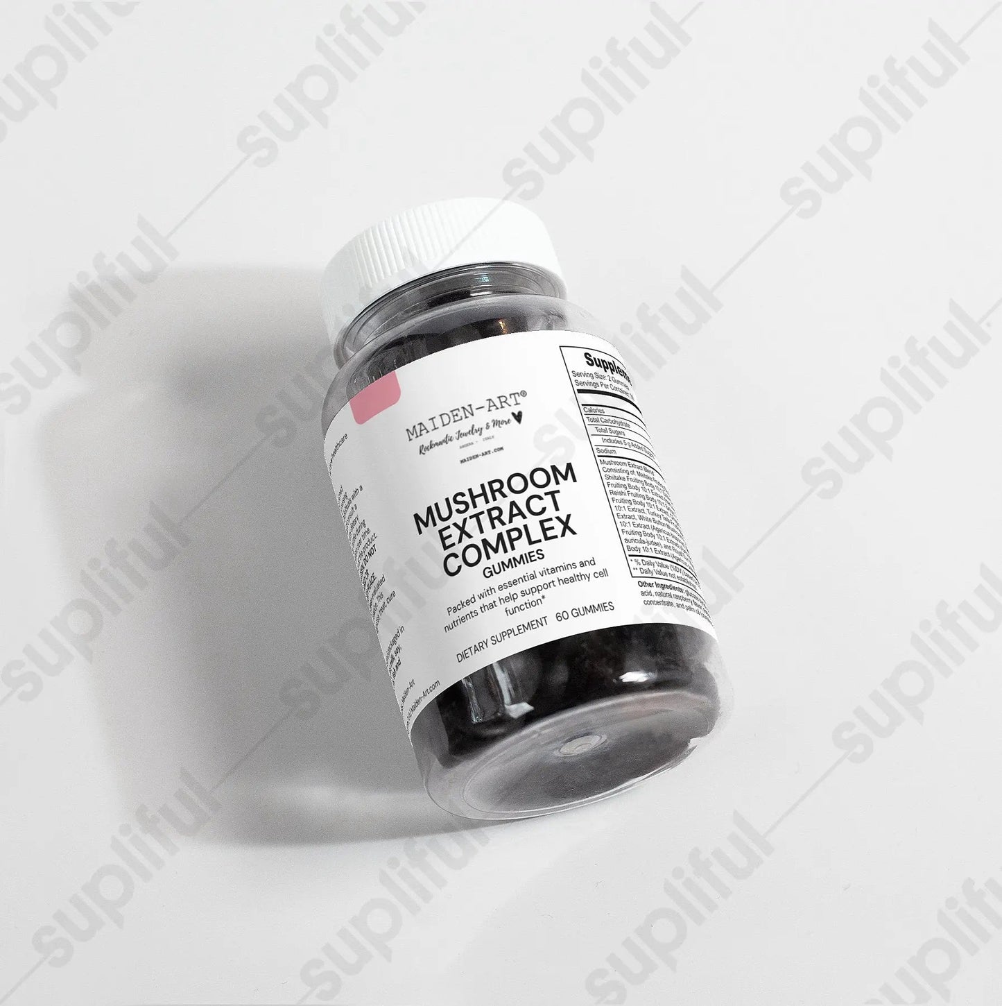 Mushroom Extract Complex - Organic Mushroom Extract