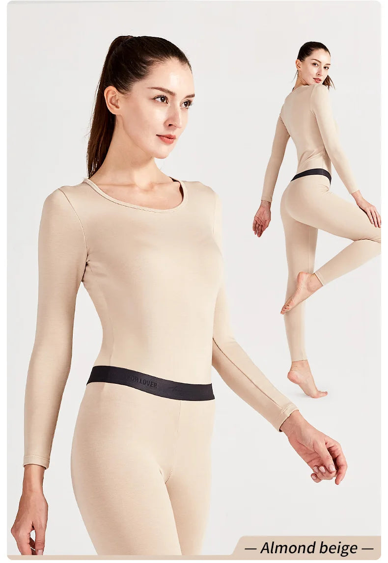 52025 Men’s and Women’s Thermal Underwear – Premium MicroModal, Merino Wool, and Silk Blend. Soft, Lightweight, and Comfortable