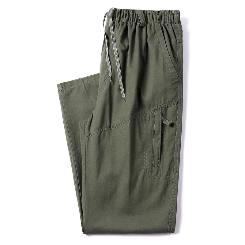 Men's Workwear Casual Cotton Pants Fashionable and Comfortable Pants