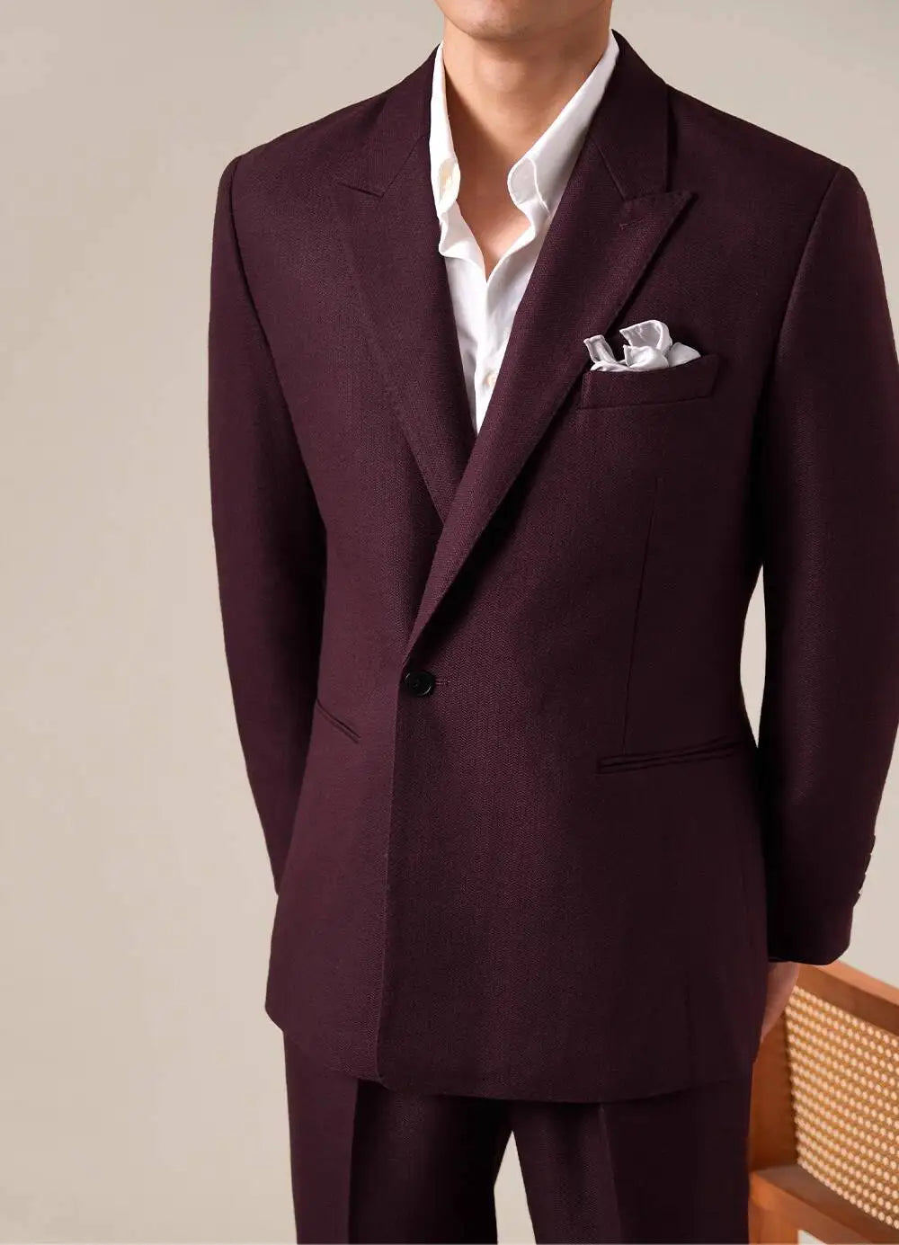 Mens Suits Designers 2025 Retro Suit Set For Men Casual Slim Business Wedding Groom Suit Smoking Homme Mariage Men Tuxedo Suit
