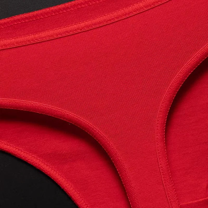 Hot Wife Letters Women's Underwear New Fashion Panties Sports Fitness Seamless Girl's Underwear Low Waist Traceless Ladies Brief