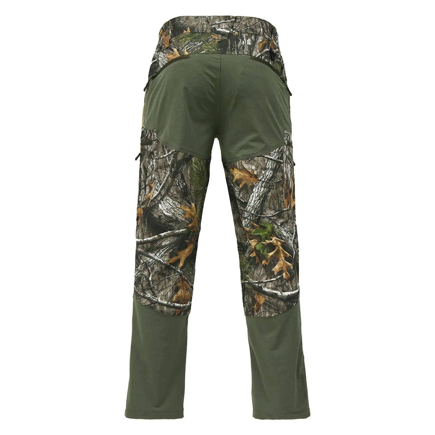 Camouflage Outdoor Hunting Tactical Pants Mens Wear-resistant Multi-pocket Work Trousers Combat Training Hiking Pants Plus Size