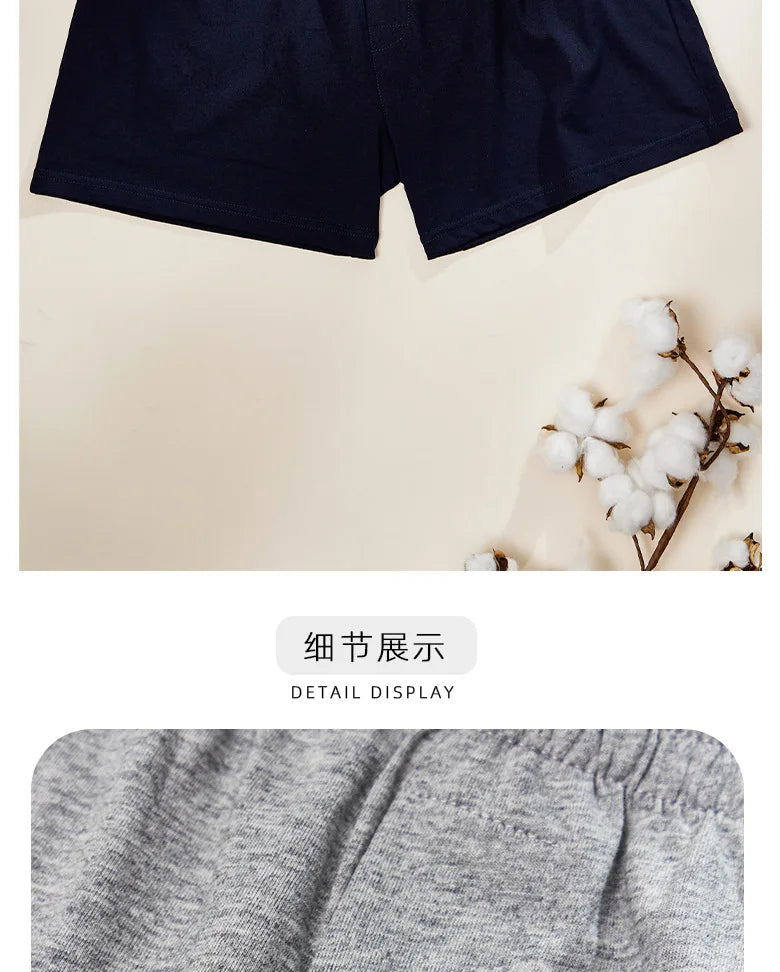 Casual 100% Cotton Sleepwear Men's Pants New Summer Pajama Pant Man Home Wear Nightwear Clothes Lounge Pyjama Mens Shorts