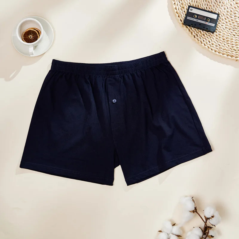 Casual 100% Cotton Sleepwear Men's Pants New Summer Pajama Pant Man Home Wear Nightwear Clothes Lounge Pyjama Mens Shorts