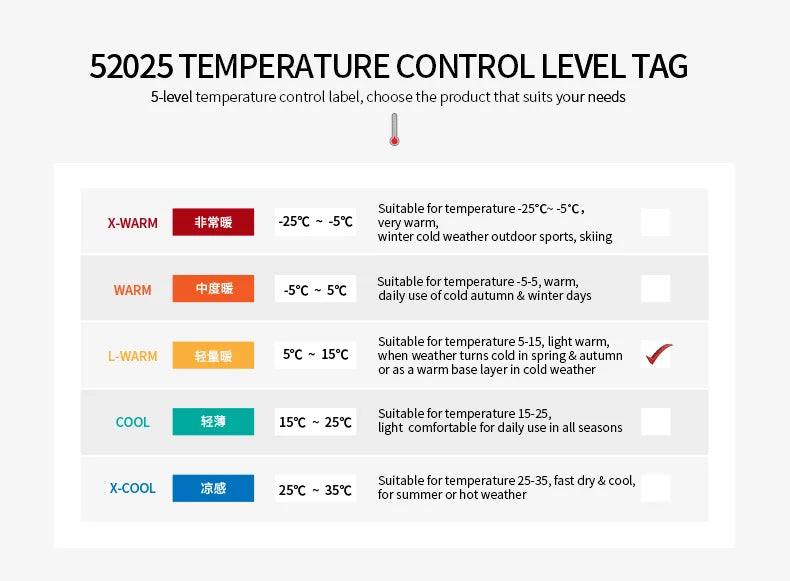 52025 Men’s and Women’s Thermal Underwear – Premium MicroModal, Merino Wool, and Silk Blend. Soft, Lightweight, and Comfortable