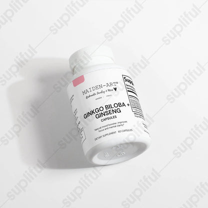 Ginkgo Biloba + Ginseng