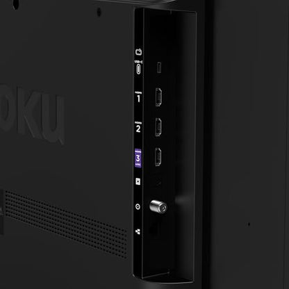 Roku Smart TV 2025 – 50-Inch Select Series, 4K HDR TV – RokuTV with Enhanced Voice Remote – Flat Screen LED Television with Wi-Fi for Streaming Live Local News, Sports, Family Entertainment