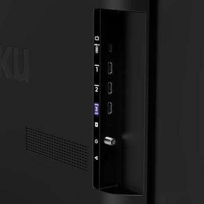 Roku Smart TV 2025 – 50-Inch Select Series, 4K HDR TV – RokuTV with Enhanced Voice Remote – Flat Screen LED Television with Wi-Fi for Streaming Live Local News, Sports, Family Entertainment