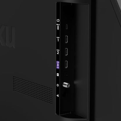 Roku Smart TV 2025 – 50-Inch Select Series, 4K HDR TV – RokuTV with Enhanced Voice Remote – Flat Screen LED Television with Wi-Fi for Streaming Live Local News, Sports, Family Entertainment