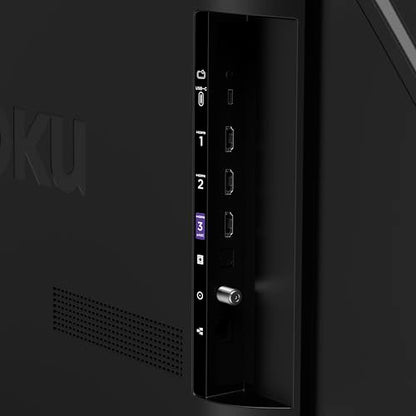 Roku Smart TV 2025 – 50-Inch Select Series, 4K HDR TV – RokuTV with Enhanced Voice Remote – Flat Screen LED Television with Wi-Fi for Streaming Live Local News, Sports, Family Entertainment