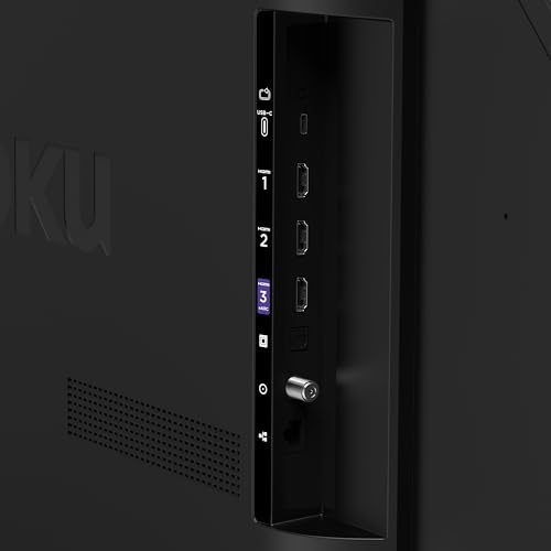 Roku Smart TV 2025 – 50-Inch Select Series, 4K HDR TV – RokuTV with Enhanced Voice Remote – Flat Screen LED Television with Wi-Fi for Streaming Live Local News, Sports, Family Entertainment