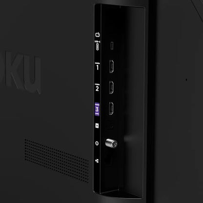 Roku Smart TV 2025 – 50-Inch Select Series, 4K HDR TV – RokuTV with Enhanced Voice Remote – Flat Screen LED Television with Wi-Fi for Streaming Live Local News, Sports, Family Entertainment
