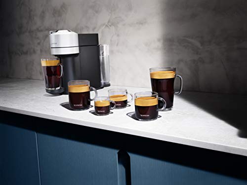 Nespresso Vertuo Next Coffee and Espresso Maker by De'Longhi, White