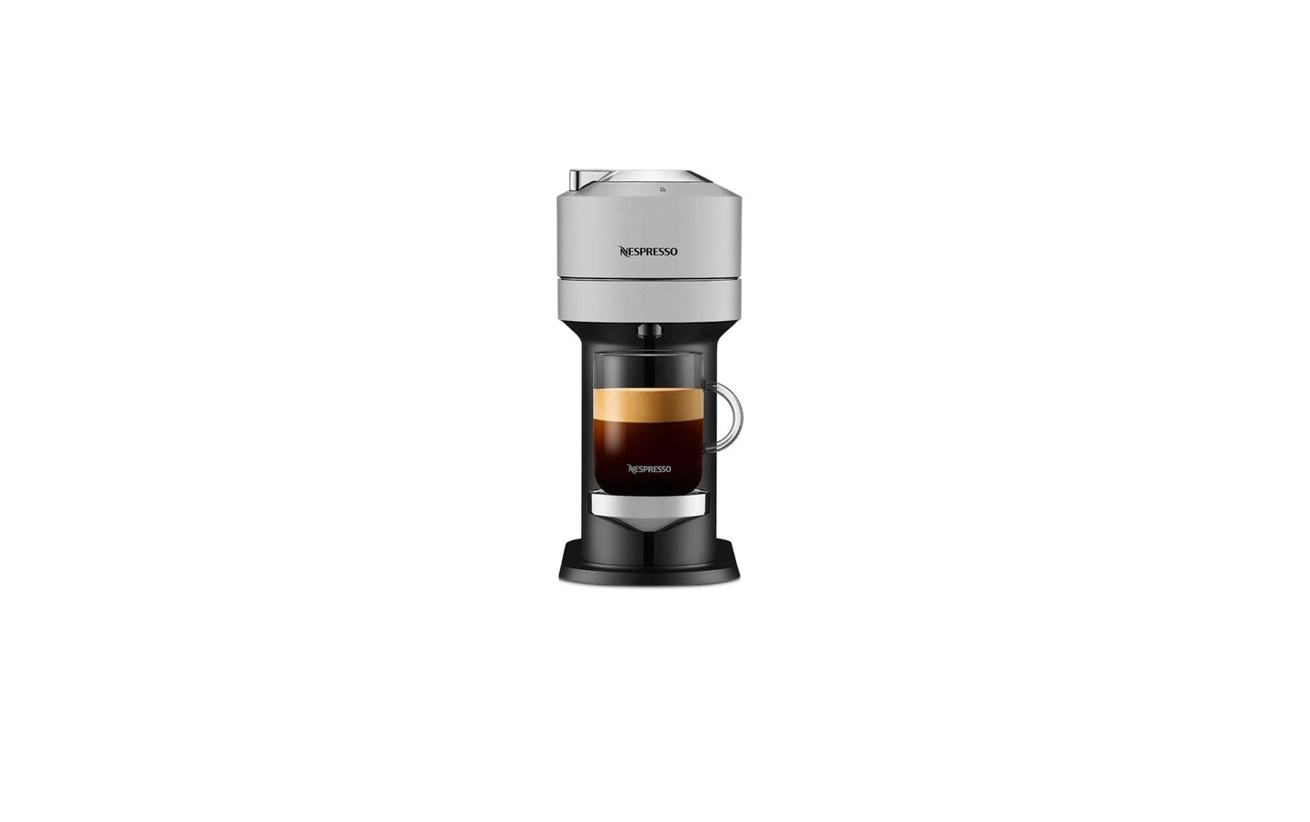 Nespresso Vertuo Next Coffee and Espresso Maker by De'Longhi, White
