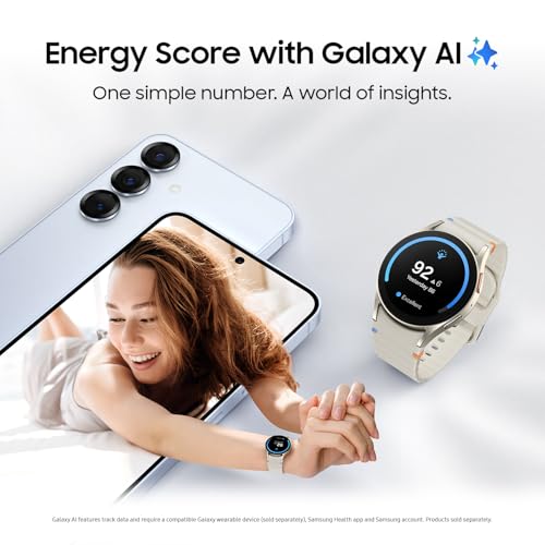 SAMSUNG Galaxy S25 Edge Phone, 512 GB AI Smartphone, Unlocked Android, Night Video, Fast Processor, ProScaler Display, All-Day Battery, 2025, US 1 Yr Manufacturer Warranty, Titanium Icyblue