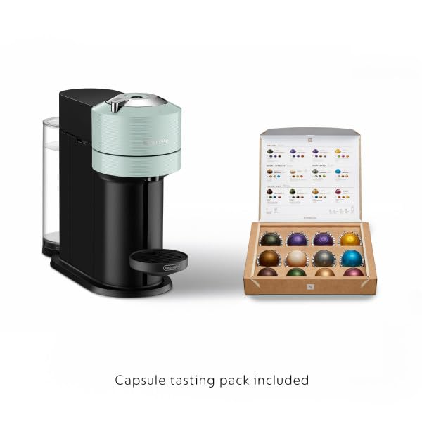 Nespresso Vertuo Next Coffee and Espresso Maker by De'Longhi, White