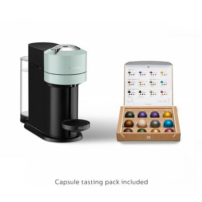 Nespresso Vertuo Next Coffee and Espresso Maker by De'Longhi, White