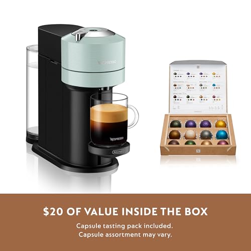 Nespresso Vertuo Next Coffee and Espresso Maker by De'Longhi, White