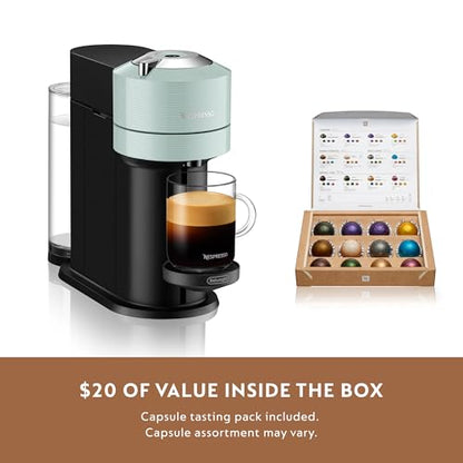 Nespresso Vertuo Next Coffee and Espresso Maker by De'Longhi, White