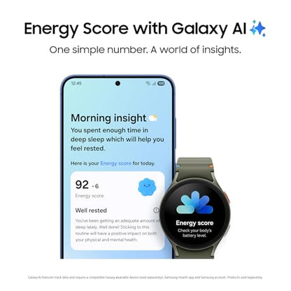 SAMSUNG Galaxy S25 Edge Phone, 512 GB AI Smartphone, Unlocked Android, Night Video, Fast Processor, ProScaler Display, All-Day Battery, 2025, US 1 Yr Manufacturer Warranty, Titanium Icyblue