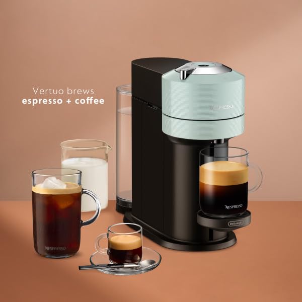 Nespresso Vertuo Next Coffee and Espresso Maker by De'Longhi, White