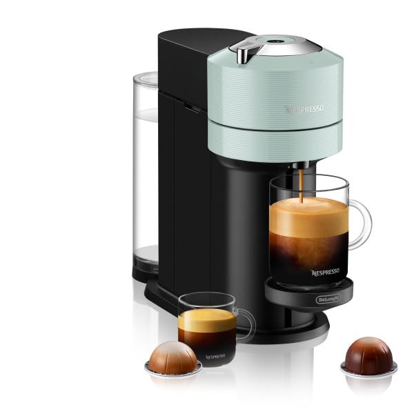 Nespresso Vertuo Next Coffee and Espresso Maker by De'Longhi, White