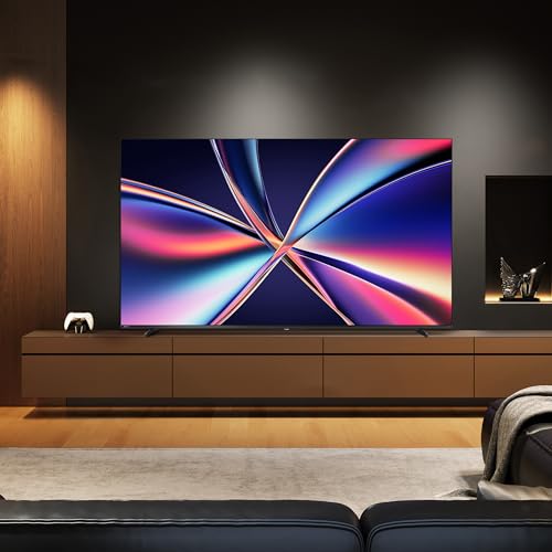 Hisense 65" E6 Cinema Series QLED 4K UHD Smart Fire TV (65E6QF, 2025 Model) - QLED, AI Light Sensor, Dolby Vision · Atmos, Voice Remote with Alexa, Motion Rate 120, HDR 10+ Adaptive, Game Mode Plus