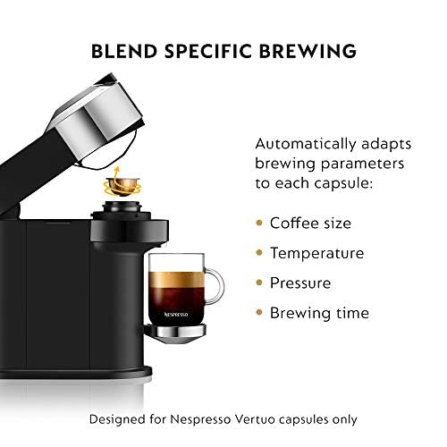 Nespresso Vertuo Next Coffee and Espresso Maker by De'Longhi, White