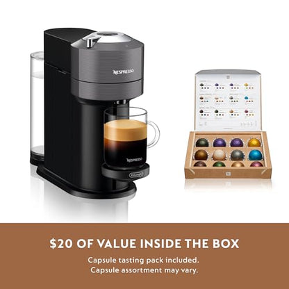 Nespresso Vertuo Next Coffee and Espresso Maker by De'Longhi, White