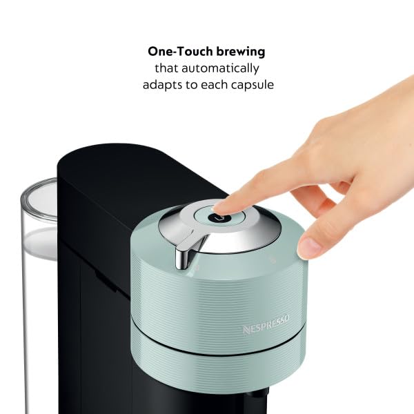Nespresso Vertuo Next Coffee and Espresso Maker by De'Longhi, White