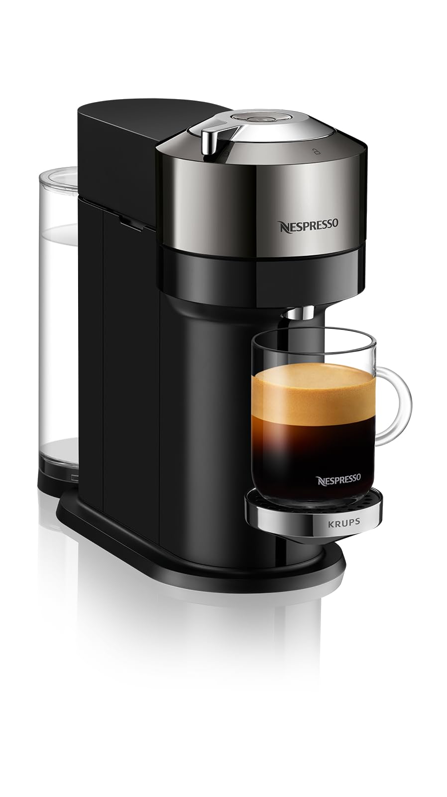 Nespresso Vertuo Next Coffee and Espresso Maker by De'Longhi, White