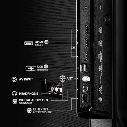 Hisense 65" E6 Cinema Series QLED 4K UHD Smart Fire TV (65E6QF, 2025 Model) - QLED, AI Light Sensor, Dolby Vision · Atmos, Voice Remote with Alexa, Motion Rate 120, HDR 10+ Adaptive, Game Mode Plus