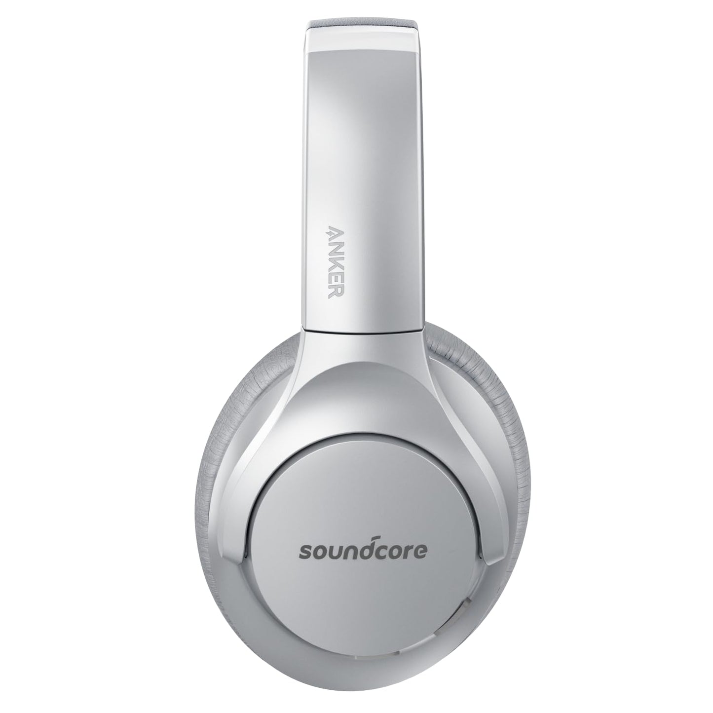 Soundcore Anker Life Q20 Hybrid Active Noise Cancelling Headphones, Wireless Over Ear Bluetooth Headphones, 60H Playtime, Hi-Res Audio, Deep Bass, Foam Ear Cups, Travel, Office, USB-C Charging