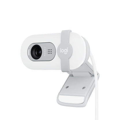 Logitech Brio 101 Full HD 1080p Webcam for Meetings, Streaming, Desktop, Laptop, PC - Built-in Mic, Shutter, USB-A, Teams, Zoom - Black