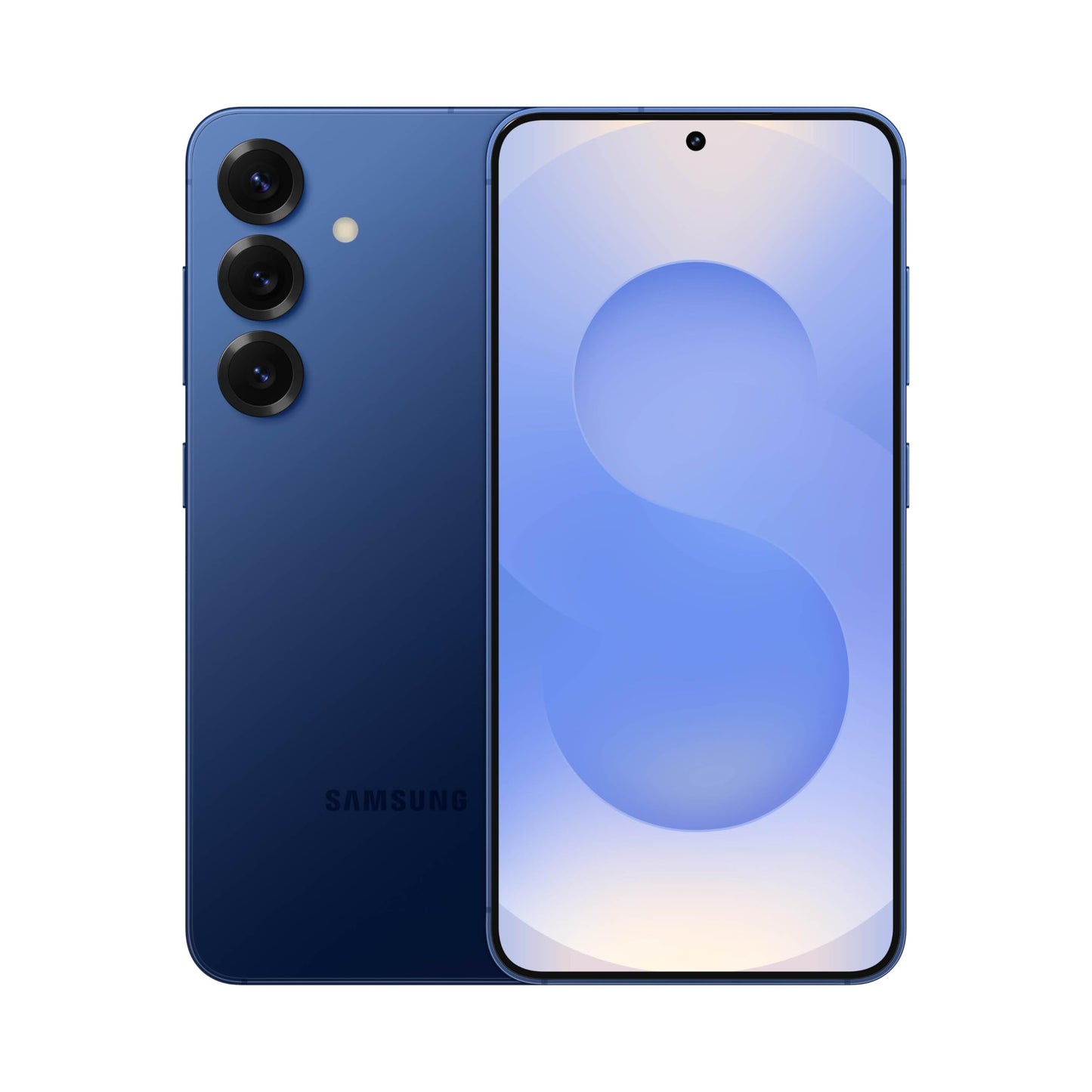 SAMSUNG Galaxy S25 Edge Phone, 512 GB AI Smartphone, Unlocked Android, Night Video, Fast Processor, ProScaler Display, All-Day Battery, 2025, US 1 Yr Manufacturer Warranty, Titanium Icyblue