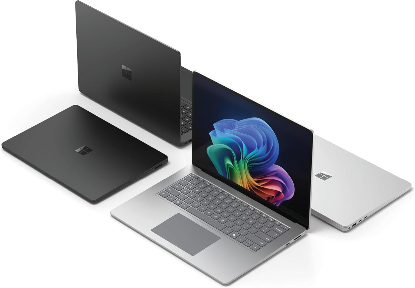 Microsoft Surface Laptop for Business (2025) Windows 11 Pro Copilot+ PC, 15" Intel Core Ultra 7 (Series 2) 32GB RAM, 512GB SSD Storage, Black