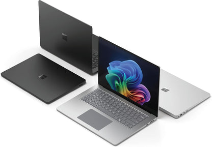 Microsoft Surface Laptop for Business (2025) Windows 11 Pro Copilot+ PC, 15" Intel Core Ultra 7 (Series 2) 32GB RAM, 512GB SSD Storage, Black