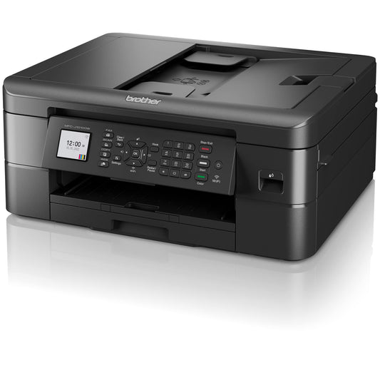 Brother Work Smart 1360 Wireless Color Inkjet All-in-One Printer with Automatic Duplex Printing and 1.8” Color Display | Includes Refresh Subscription Trial(1) (MFC-J1360DW) (Uses LC501 Series Inks)