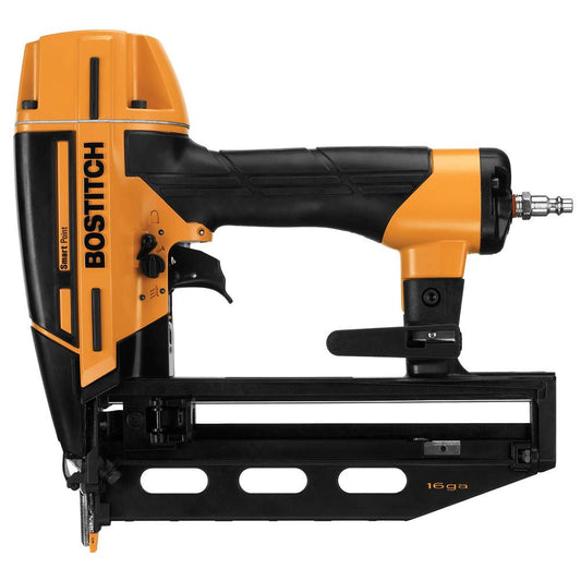 BOSTITCH Finish Nailer Kit, 16GA, Smart Point, Pneumatic (BTFP71917)