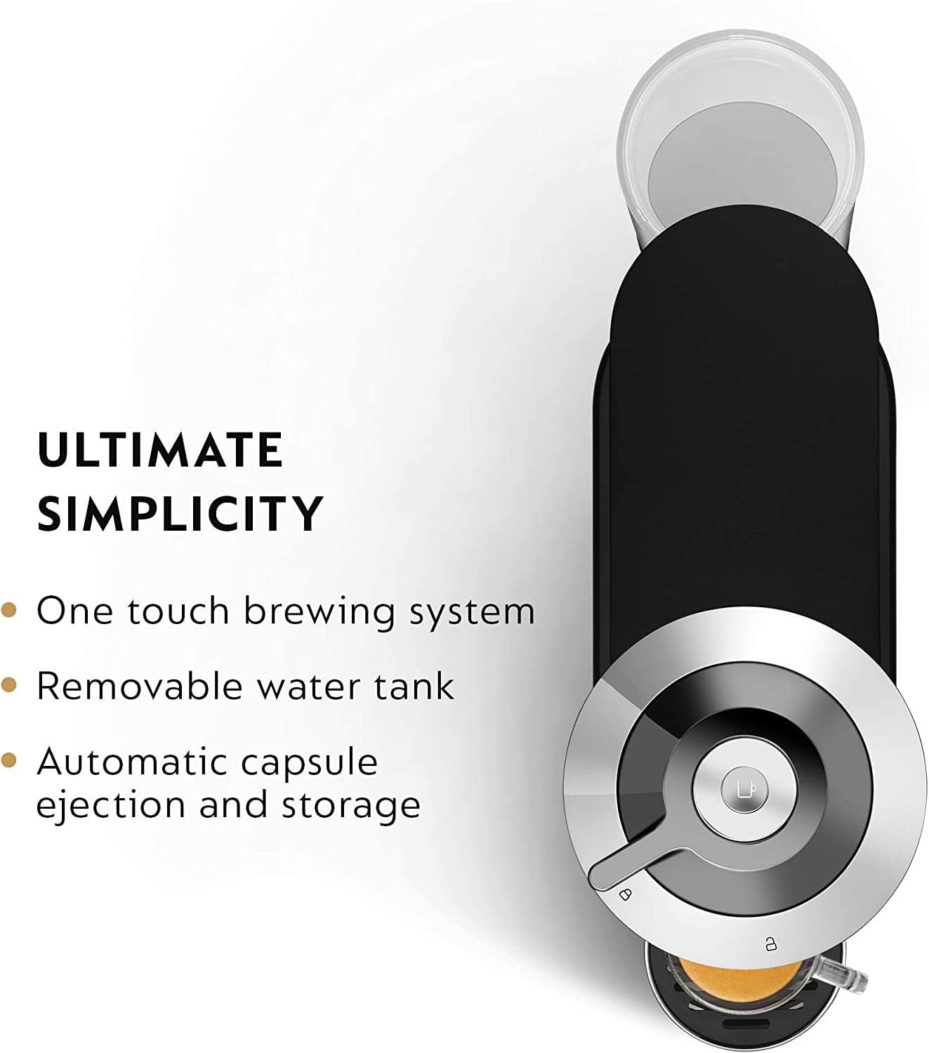Nespresso Vertuo Next Coffee and Espresso Maker by De'Longhi, White