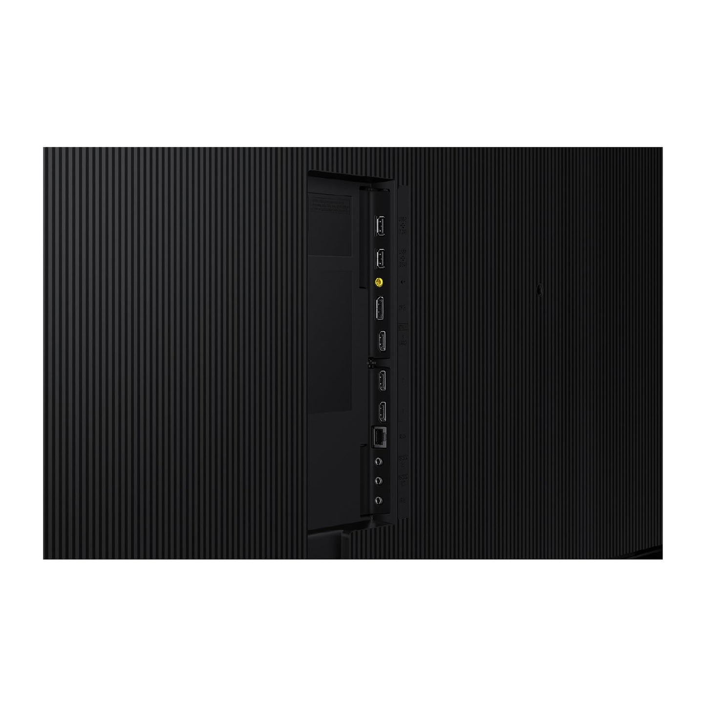 SAMSUNG QHC LFD 75” Display, QH75C, UHD Signage, 28.5 mm Depth, Dynamic Crystal Color, Quantum Processor Lite 4K, SmartView+, Smart Calibration, LH75QHCEBGCXGO, 2023