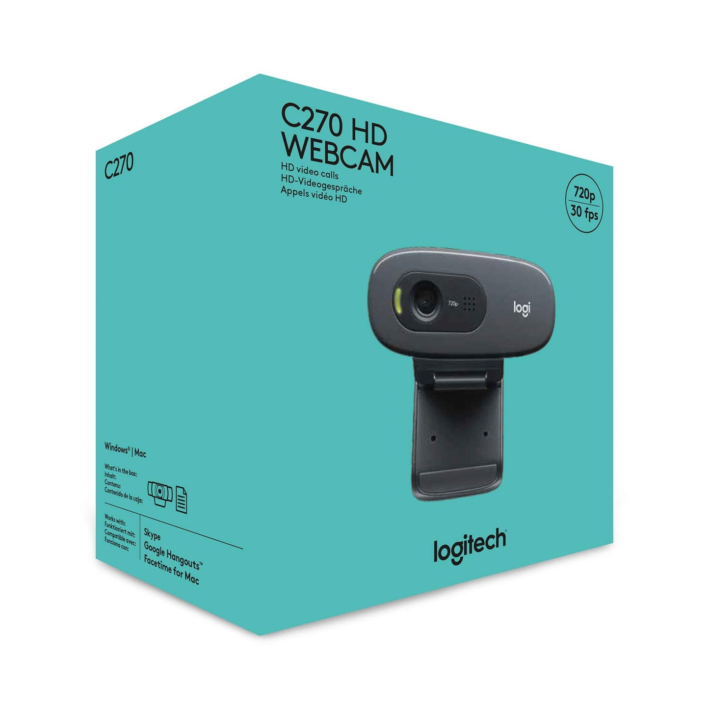 Logitech Brio 101 Full HD 1080p Webcam for Meetings, Streaming, Desktop, Laptop, PC - Built-in Mic, Shutter, USB-A, Teams, Zoom - Black