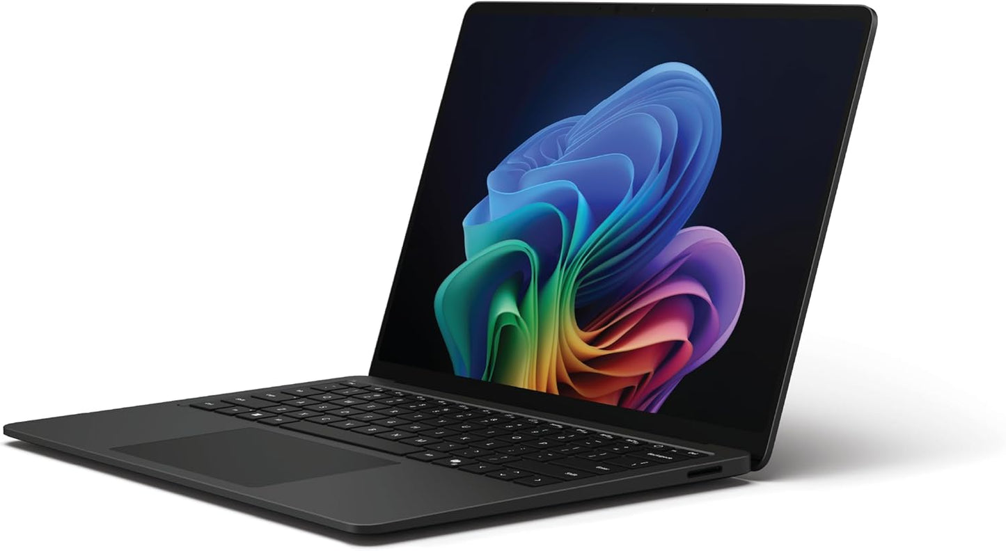 Microsoft Surface Laptop for Business (2025) Windows 11 Pro Copilot+ PC, 15" Intel Core Ultra 7 (Series 2) 32GB RAM, 512GB SSD Storage, Black