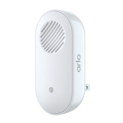 Arlo Video Doorbell 2K 2nd Generation & Chime 2 Bundle, 2K Doorbell Camera, 2-Way Audio, Package Detection, Motion Detection and Alerts, Built-in Siren, Night Vision, AVDK4001-100CNS, White