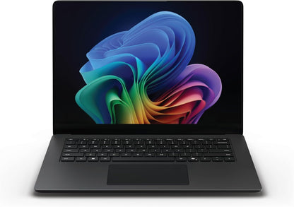 Microsoft Surface Laptop for Business (2025) Windows 11 Pro Copilot+ PC, 15" Intel Core Ultra 7 (Series 2) 32GB RAM, 512GB SSD Storage, Black