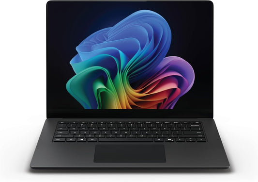 Microsoft Surface Laptop for Business (2025) Windows 11 Pro Copilot+ PC, 15" Intel Core Ultra 7 (Series 2) 32GB RAM, 512GB SSD Storage, Black