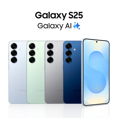 SAMSUNG Galaxy S25 Edge Phone, 512 GB AI Smartphone, Unlocked Android, Night Video, Fast Processor, ProScaler Display, All-Day Battery, 2025, US 1 Yr Manufacturer Warranty, Titanium Icyblue
