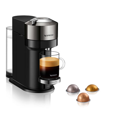 Nespresso Vertuo Next Coffee and Espresso Maker by De'Longhi, White