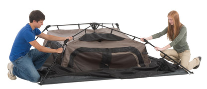 Coleman Instant Tent with 1-Minute Setup, 4/6/8/10 Person Tent with Pre-Attached Poles, Air Vent, & Carry Bag