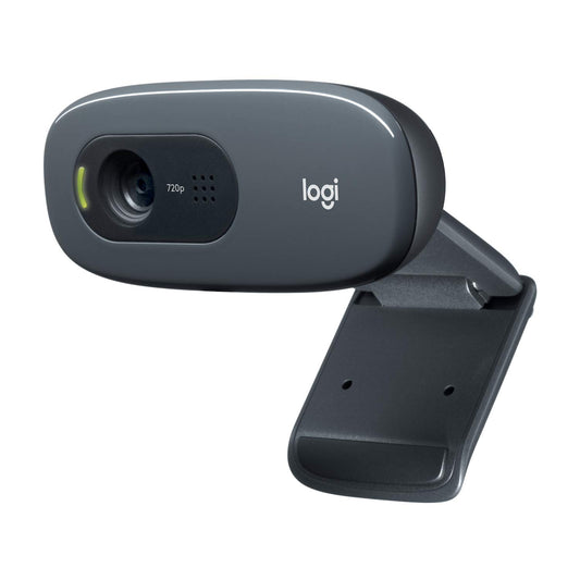 Logitech Brio 101 Full HD 1080p Webcam for Meetings, Streaming, Desktop, Laptop, PC - Built-in Mic, Shutter, USB-A, Teams, Zoom - Black